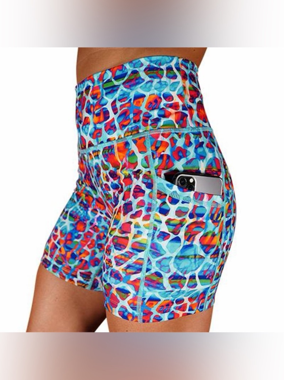Constantly Varied Gear (CVG) "Exotic" 5" Workout Shorts squat proof size SMALL